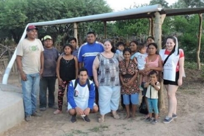 Grupo San Cristóbal, en apoyo a los Wichí - Tres Mandamientos