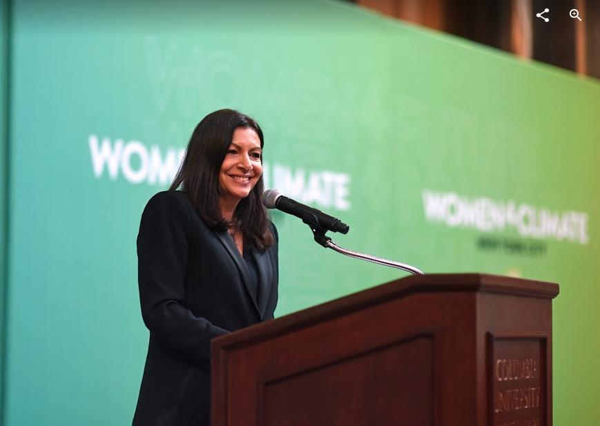 Anne Hidalgo, Woman4Climate