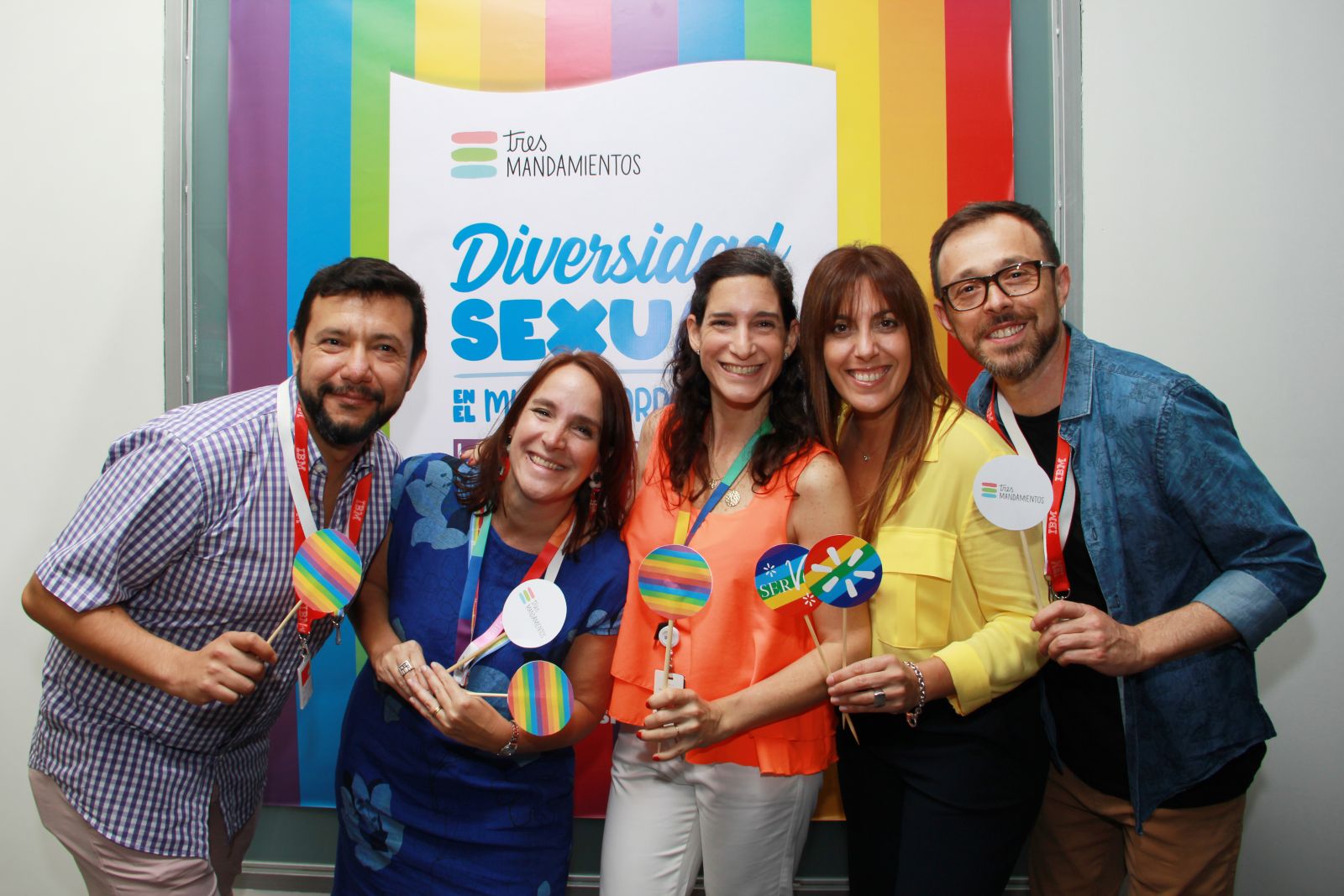 Arturo Mercado, Estefanía Giganti, Delfina Daglio, Natalia Kingsland, Eduardo Otero