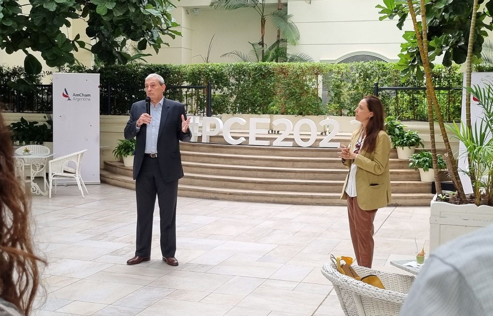 Acciones Positivas, concurso de la Cámara Suiza