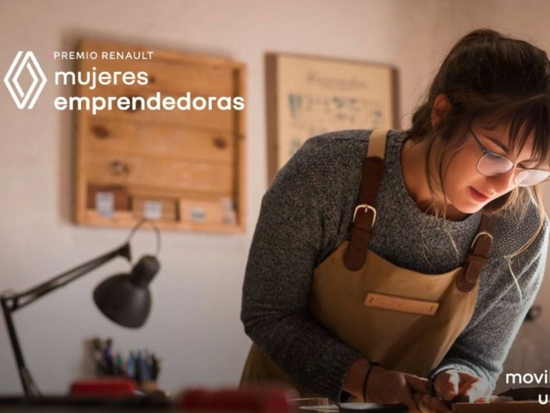 Concurso Mujeres Emprendedoras de Renault