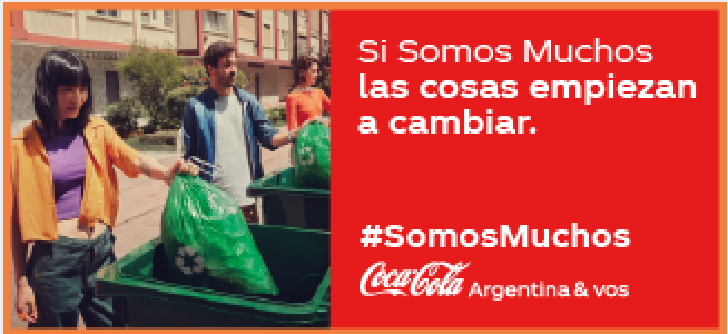 Coca #SomosMuchos