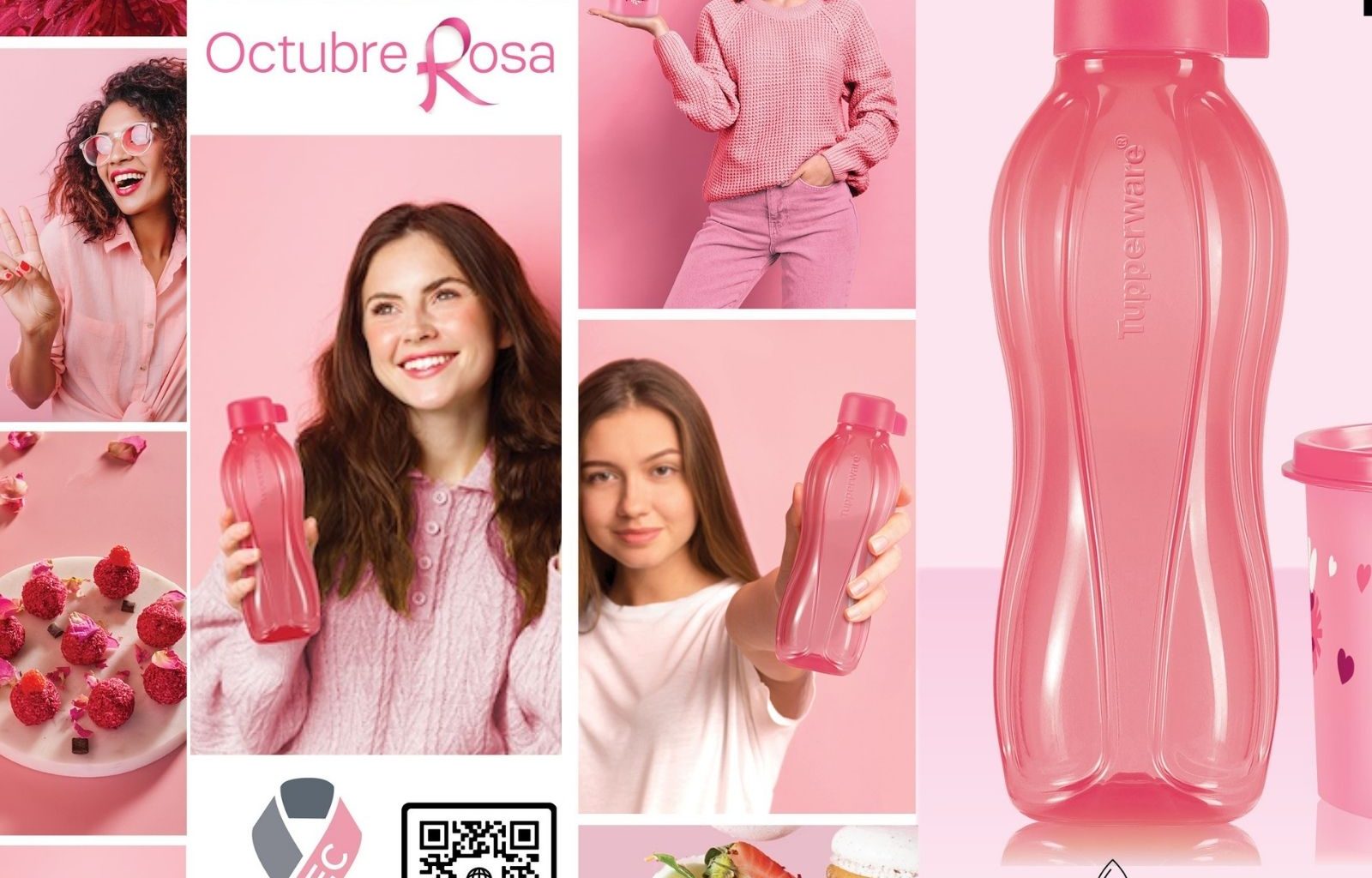 Octubre Rosa Tupperware