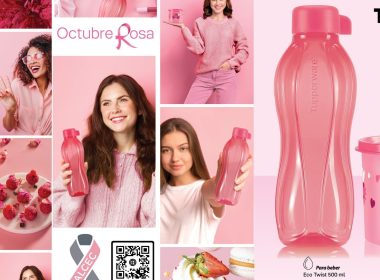 Octubre Rosa Tupperware