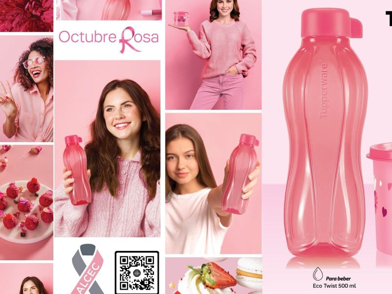 Octubre Rosa Tupperware