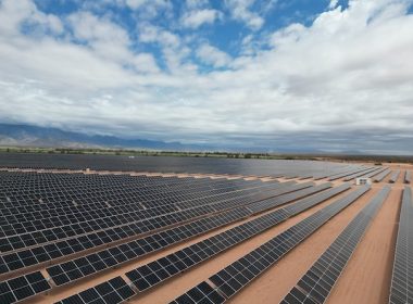 Parque Las Lomas energía solar