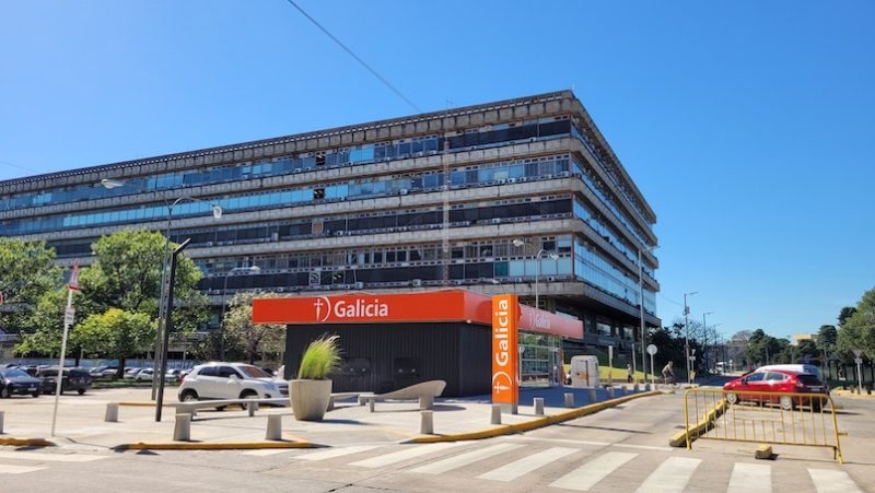 Banco Galicia Ciudad Universitaria, +Sustentable