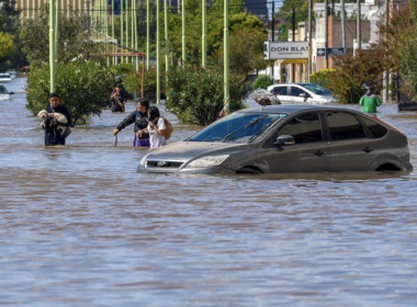 Inundación Bahía Blanca