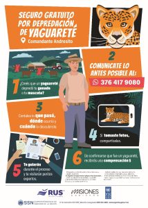 afiche yaguareté