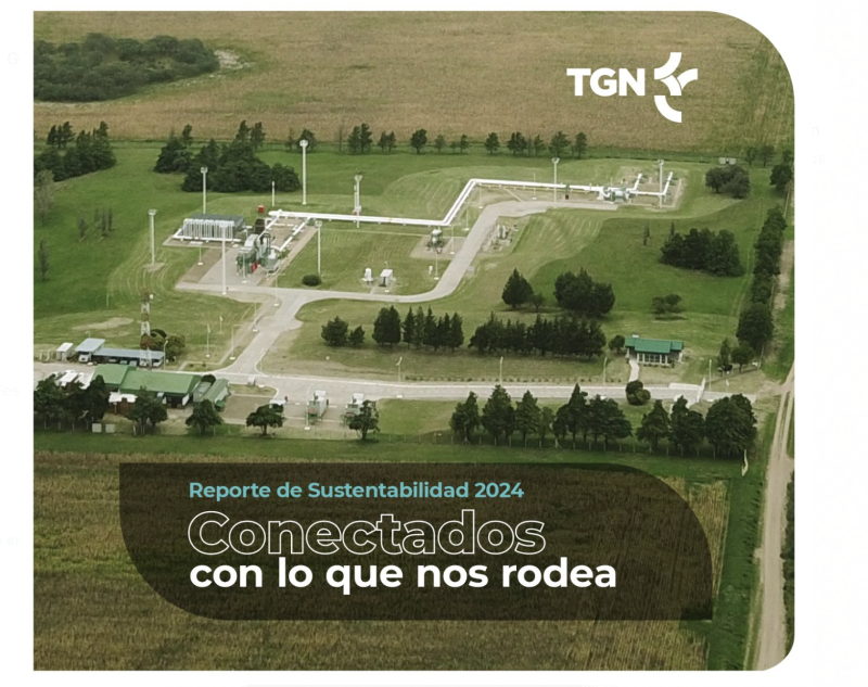 TGN reporte