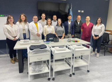 Banco Galicia apoyo hospitales