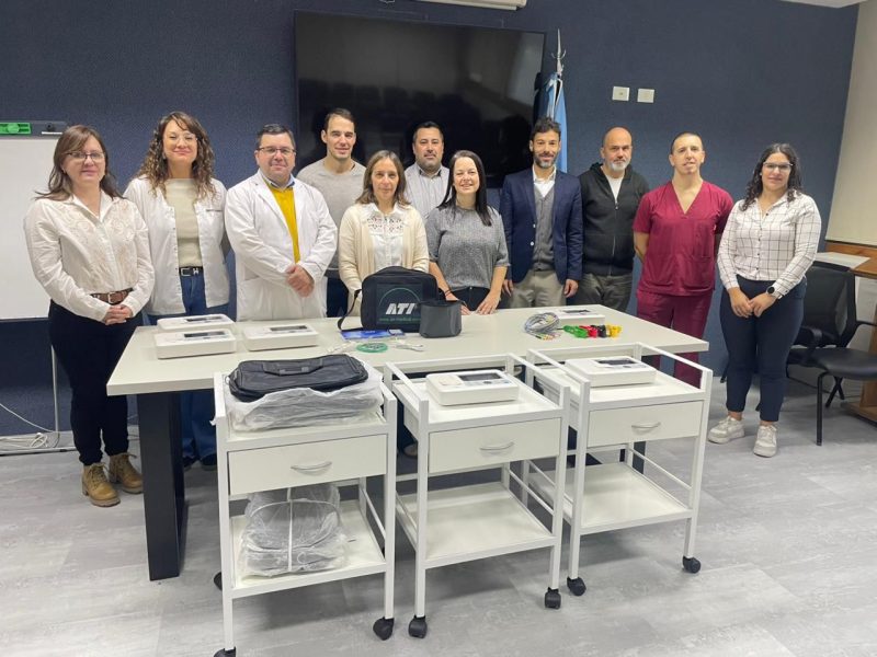 Banco Galicia apoyo hospitales