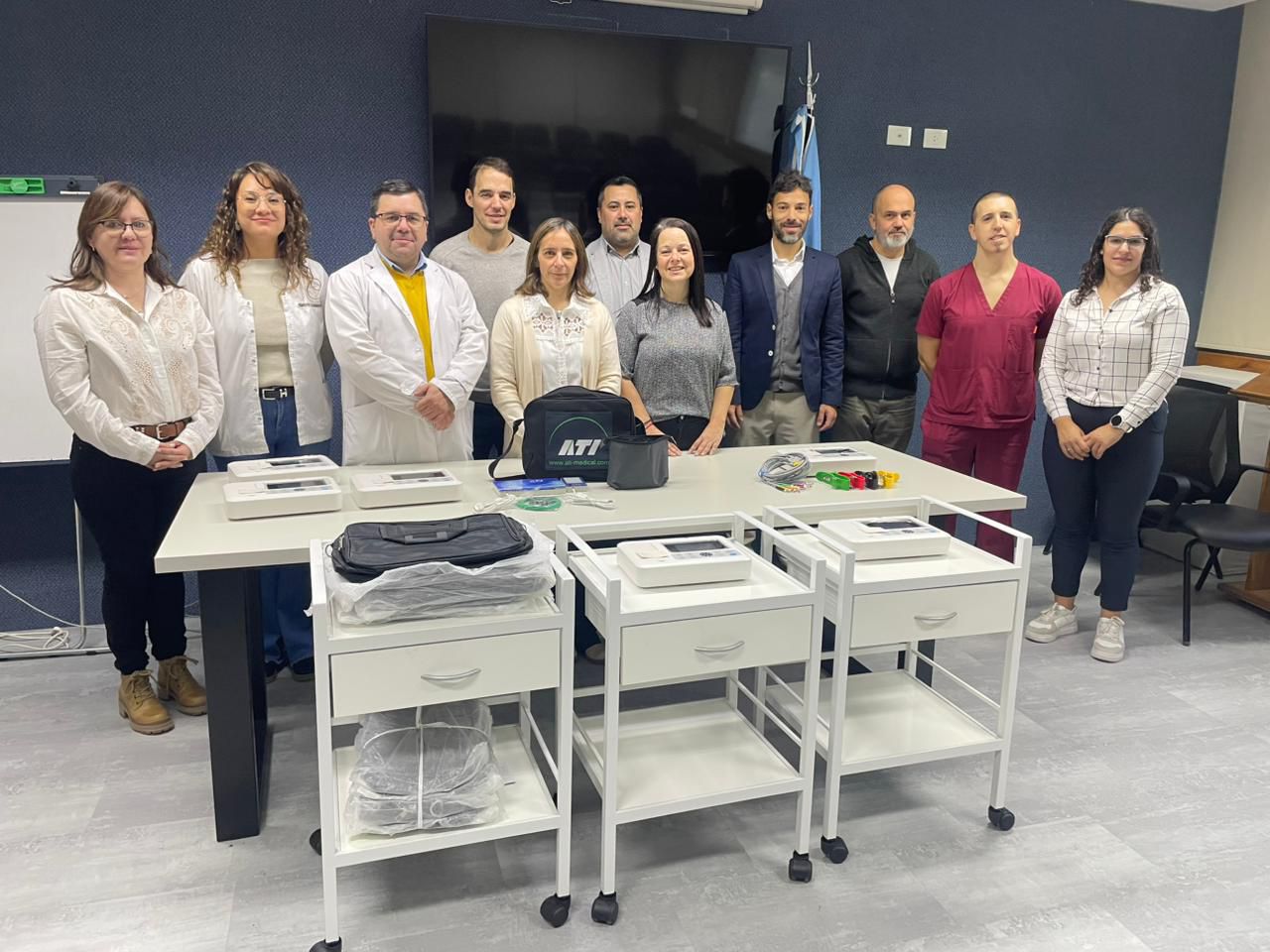 Banco Galicia apoyo hospitales