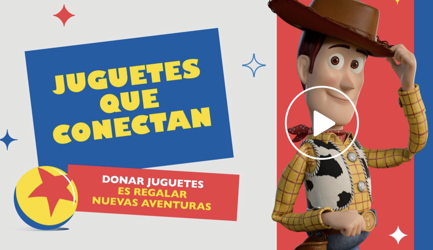 Toy Story 5, donación de jueguetes