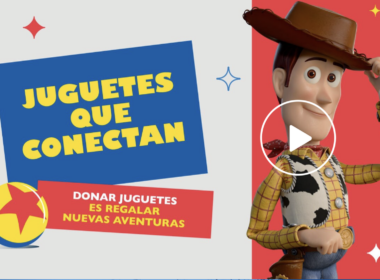 Toy Story 5, donación de jueguetes