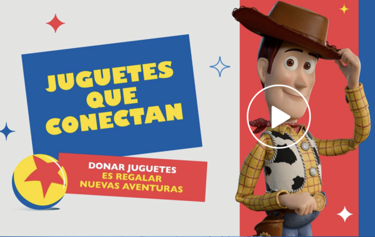 Toy Story 5, donación de jueguetes