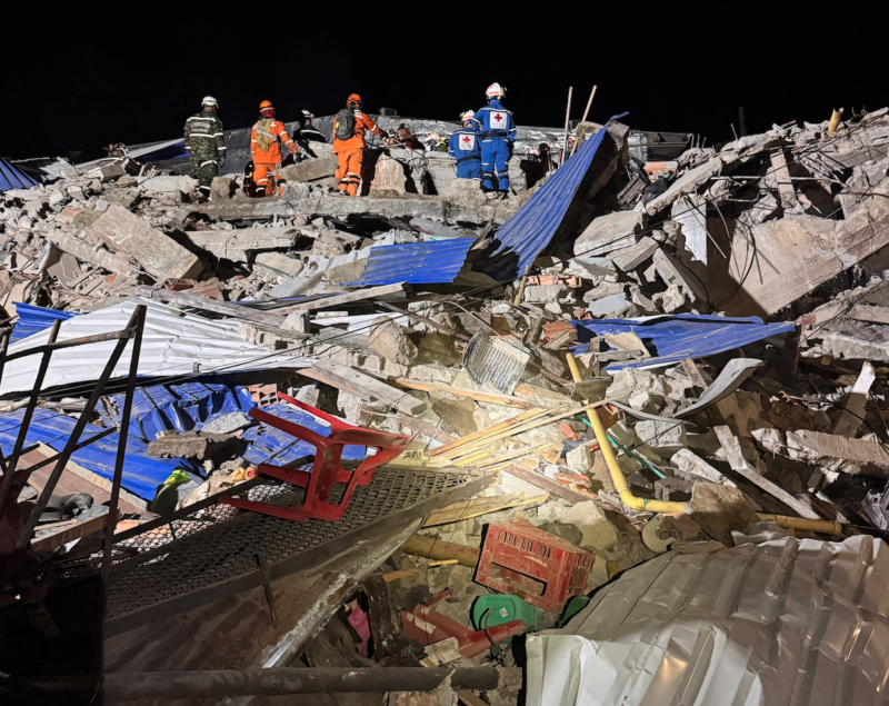 Terremoto Colombia